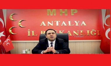 MHP Antalya İl Başkanı Mustafa Aksoy neden istifa etti?