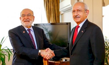 Temel Karamollaoğlu'ndan Kılıçdaroğlu'na ziyaret