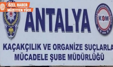 Antalya’da MHP’lilere silah kaçakçılığı operasyonu