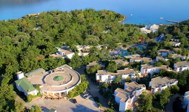 Bodrum’daki tatil köyü 49 milyon liraya icradan satışa çıkarıldı