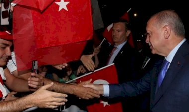 Cumhurbaşkanı Erdoğan ABD'de