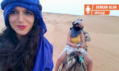 Sinem Taş 'Benim Kabe’m İnsan'ı anlattı: Eşyaları azaltıp insanları çoğaltıyorum