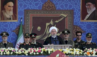 Ruhani: Körfez'deki yabancı güçler güvenlik tehdidi