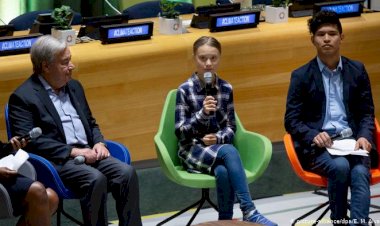 Thunberg Gençlik İklim Zirvesinde konuştu: Bizi kimse durduramaz
