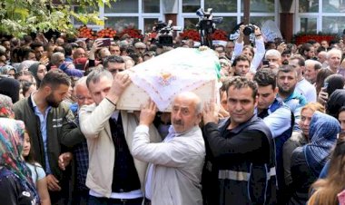 Türkiye Neslican'ı son yolculuğuna uğurladı