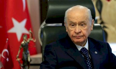 Bahçeli rutin kontrol için hastanede