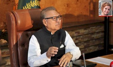 Pakistan Cumhurbaşkanı Arif Alvi: Tüm dünya tehlike altında