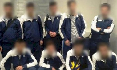 Suriyeli mülteciler Ukraynalı voleybol takımı kılığında Yunanistan'dan İsviçre'ye gitmeye çalışırken yakalandı