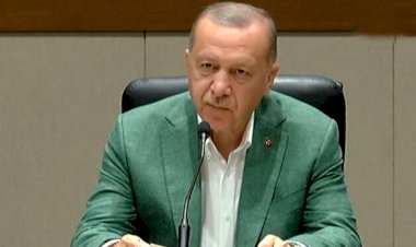 Erdoğan'a  ABD'de Doğu Türkistan sorusu