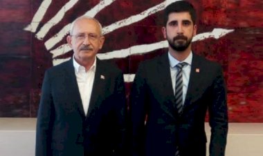 CHP Tunceli il başkanı istifa etti