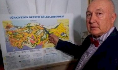 Prof. Dr. Övgün Ahmet Ercan, “Kuzey Marmara’da iki büyük deprem bekliyorduk