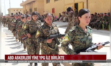 ABD ekonomik  paketle PKKistan'ı  garantiliyor