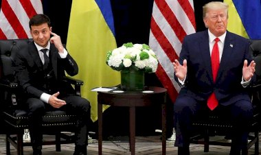 Eleştirilerin odağındaki Trump ve Zelenskiy buluştu!