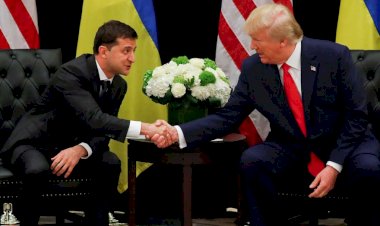 Trump-Zelenskiy telefon görüşmesinin dökümü yayımlandı