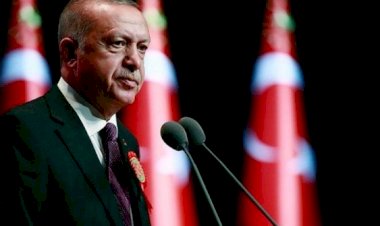 Erdoğan'dan depremle ilgili açıklama