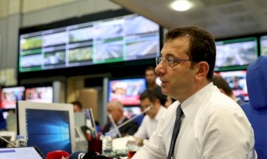 İmamoğlu: Acil toplanma alanlarıyla ilgili şehrimiz sıkıntıdadır, nokta