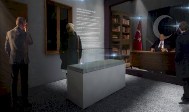 Türkeş Müzesi’nin açılışı da 21 Temmuz 2019 tarihinde yapıldı. Ama kapalı