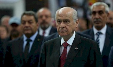 MHP lideri Bahçeli bugün de hastaneye gitti!