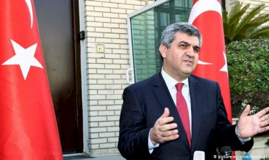 Kaymakcı: Vize serbestisinin neticelendirilmesi hem Türkiye hem de AB'nin yararına