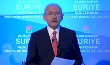 Kılıçdaroğlu: "Tek çözüm işbirliği"