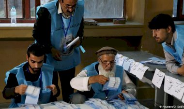 Afganistan’daki seçimlere katılım yüzde 20'lerde kaldı