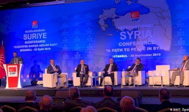 CHP’nin Suriye Konferansında Şam yönetimi ile diyalog çağrısı
