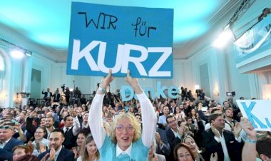 Avusturya seçimlerinde eski Başbakan Kurz'un partisi önde gidiyor