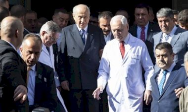 Devlet Bahçeli TBMM'nin açılışına katılamayacak