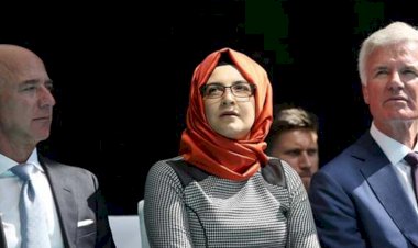 Cemal Kaşıkçı ölüm yıl dönümünde İstanbul'daki Suudi Arabistan Başkonsolosluğu önünde anıldı