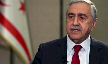 Akıncı'dan Anastasiadis'e tepki