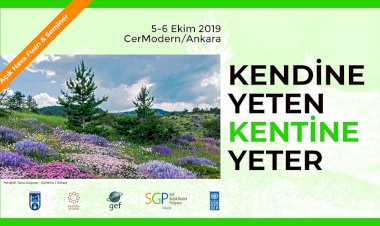 Birleşmiş Milletler GEF Küçük Destek Programı (SGP) Yıllık Projeler Buluşmas