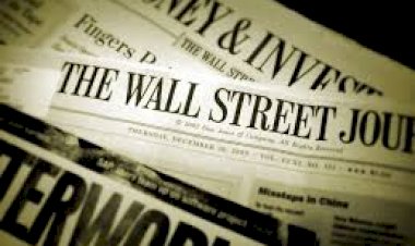 Wall Street Journal gazetesi,  ABD endişeli