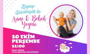 Anne ve Bebeklerin En Keyifli Etkinliği Capacity’de!