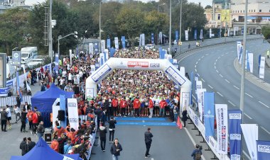“İstanbul'u Koşuyorum” etkinlikleri
