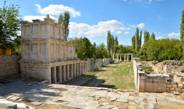 2017 yılında UNESCO Dünya Mirası listesine giren Aphrodisias’ta kazılar sürüyor