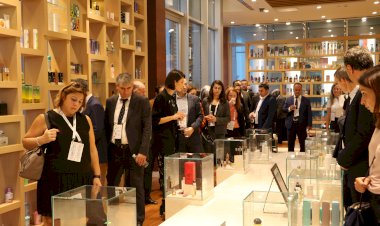 MG International Fragrance Company’i Ziyaret Etti