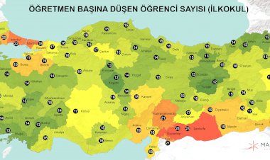 Maptriks Türkiye’nin eğitim haritasını çıkardı