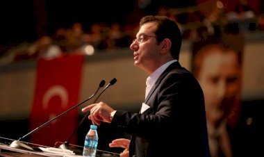 İBB Başkanı Ekrem İmamoğlu, “İstanbul Senin – Geleceğine Birlikte Karar Verelim”