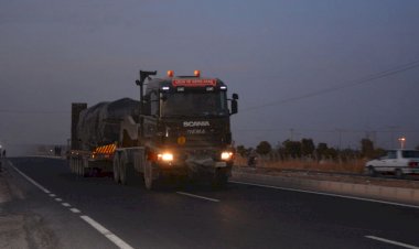 Akçakale Tel Abyad sınırına tank ve obüsler gönderildi