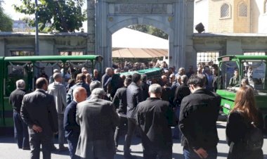 Aytekin Yıldırım'ı binler uğurladı