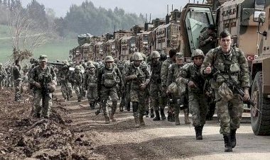 Fırat'ın doğusuna operasyon başladı