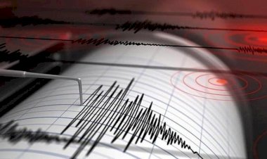 Denizli'de deprem