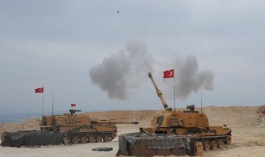 Resulayn ve Tel Abyad'da hedefler havadan ve karadan vuruluyor
