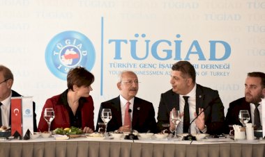 Kılıçdaroğlu, TÜGİAD Yöneticileri İle Bir Araya Geldi