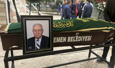 Vahit Celep son yolculuğuna uğurlandı