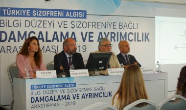 Türkiye’de ilk kez yapılan şizofreni algı araştırmasının sonuçlarını açıkladı