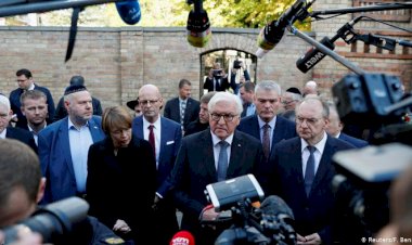 Steinmeier: Bu bir utanç günüdür