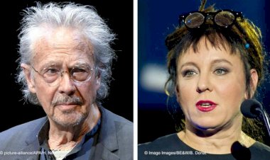 Nobel Edebiyat Ödülü Handke ve Tokarczuk’un oldu