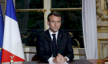 Macron: Türkiye, IŞİD'in halifeliğini inşa etmesine yardımcı olma riskini göze alıyor