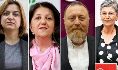 HDP eş genel başkanları ve 2 vekiline Barış Pınarı Harekâtı soruşturması